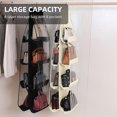 thumbnail image 3 of Genérico wefenad Organizr de Bolsos de 4 Capas, Resistente al Agua, con 8 Bolsillos y Gancho de Metal, i para guardarropa, ah, 3 of 3