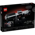 thumbnail image 2 of LEGO Star Wars Darth Vader Lightsaber – 174-Piece Collectible Building Set with Display Stand & Nameplate, Adult Star Wars Decor, Desk or Shelf Display, Gift for Fans & Collectors – 40897, 2 of 7