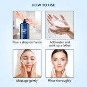Botanic Hearth Tea Tree Face Wash With Mint | Acne Fighting, Premium, Hydrating Liquid Face Soap With Pure Tea Tree Oil | For Women And Men, Paraben Free, Fights Acne | 16 Fl Oz (Packaging May Vary)