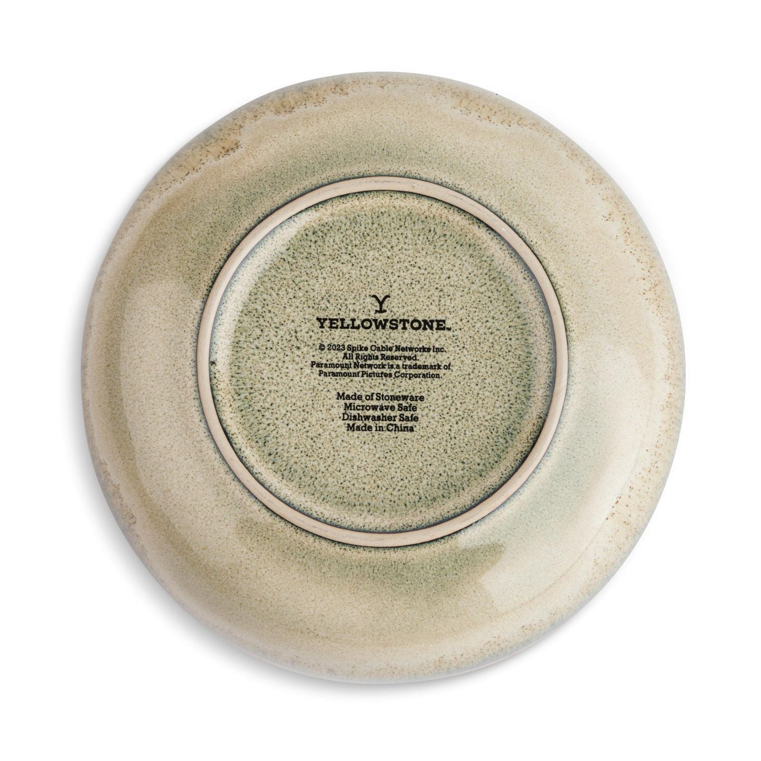 Yellowstone Ceramic Round Bowl, Kayce Collection, Bowl