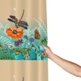 thumbnail image 3 of Sigee Colorful Plants And Insects for Waterproof Fabric Shower Curtain 72" W x 72" H for Bathroom Shower Curtain, 3 of 5