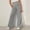 Grey, variant on Girl's Baggy Sweatpants Wide Leg Elastic Waist Daily Wear Casual Wide Leg Baggy Sweatpants Boys Athletic Pants