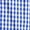 Blue, variant on Checks Dress Shirts for Men's Short Sleeves Formal Plaid Shirt L Black