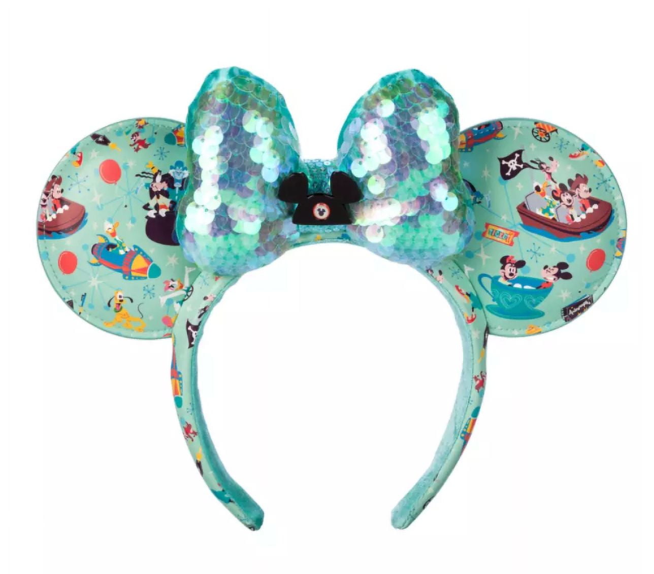 Disney Parks Minnie Mouse Play in the Park Ear Headband New  display picture 1