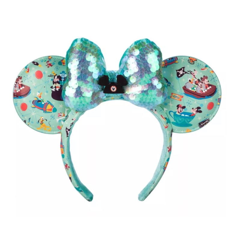 Disney Parks Minnie Mouse Play in the Park Ear Headband New  display picture 2