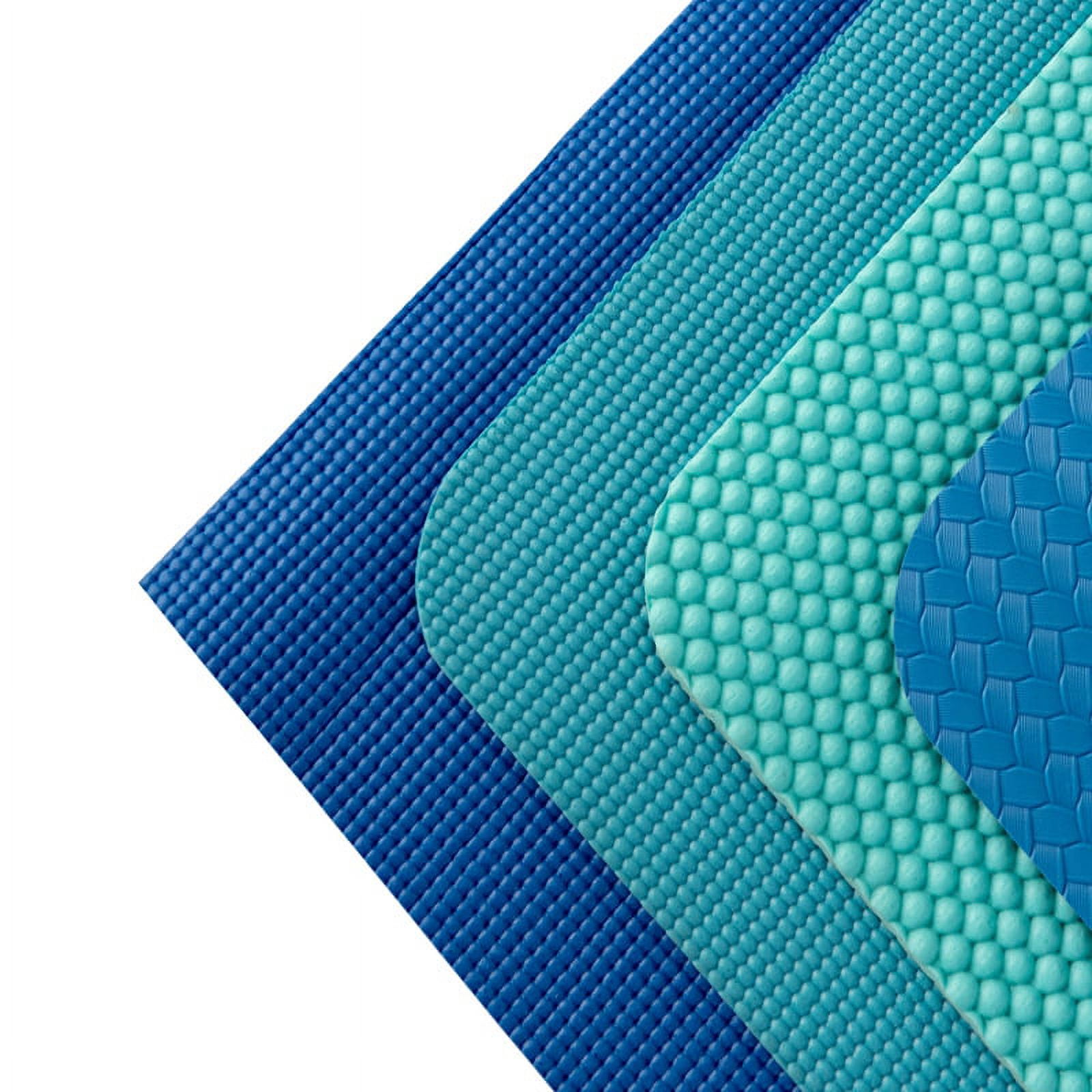 Ray Star Extra Thick Yoga Mat 24"X68"X0.31" Thickness 0.31 Inch -Eco Friendly Material- With High Density Anti-Tear Exercise Bolster