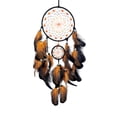 thumbnail image 3 of Dream Catcher with Luminous Beads & Feathers - Handmade Wall Hanging Ornament for Bedroom, Living Room, and Boho Home Decor, Festival Gift for Adults &, 3 of 6