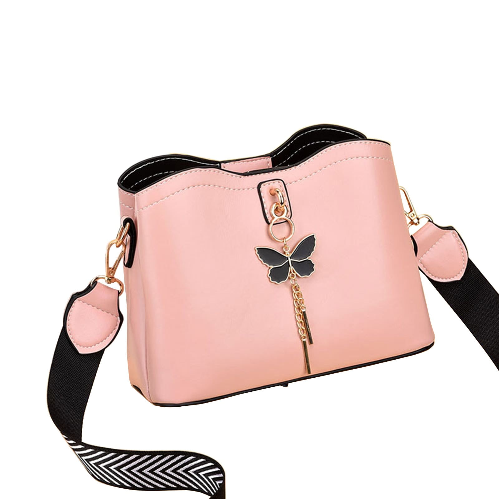 Genuine Leather Crossbody Bag For Women - Small Vintage Satchel With Adjustable Strap, Multiple Pockets