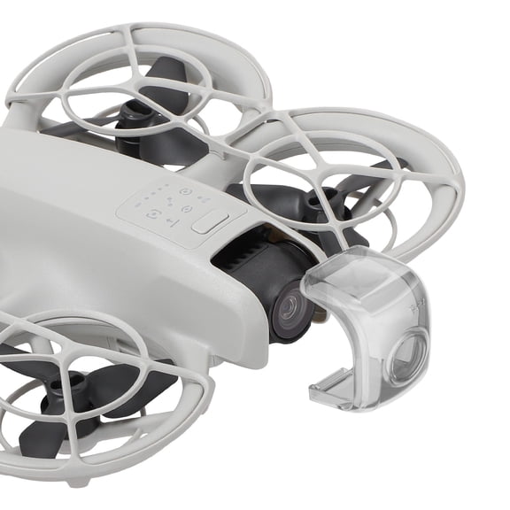 Transparent Lens Protective Cover For DJI NEO Gimbal Camera Protective Cover Lens Dustproof Cap Anti-Scratch Gimbal Shield Safety Cover Accessories