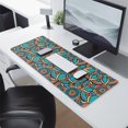 thumbnail image 2 of Stylish & Functional Performore Mouse Pad: Ideal Gaming Partner with Mandala Design and Non-Slip Rubber Base, 31.5x11.8 Inch, 2 of 7