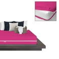 4 Piece Zipper Sheet Set Includes (1 Zipper Fitted Sheet, 1 Flat Sheet