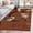 Red, variant on Brown Cute Cat Bathroom Rug Washable 2x3 Entryway Rug Non Slip Modern Art Front Door Mat Low Pile Indoor Doormat Throw Floor Carpet for Kitchen Bedroom Entrance