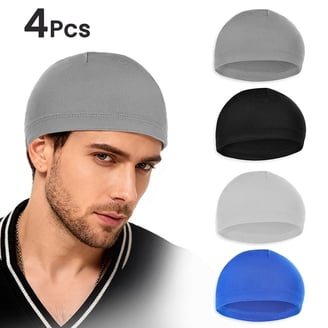 Annie Spandex Black Skull Cap - Walmart.com