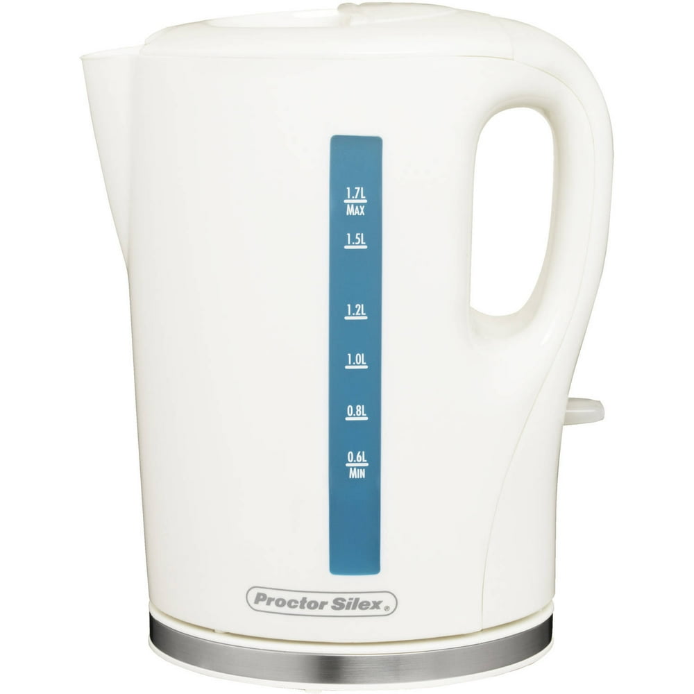 Proctor Silex 1.7 Liter Cordless Electric Kettle, Model 41003