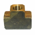 thumbnail image 1 of True Value 208181 0.75 in. Female Pipe Brass Tee, 1 of 1