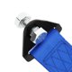 thumbnail image 4 of Juego de 2 correas de remolque para coche, gancho para parachoques delantero/trasero, color azul 2 piezas, 4 of 8