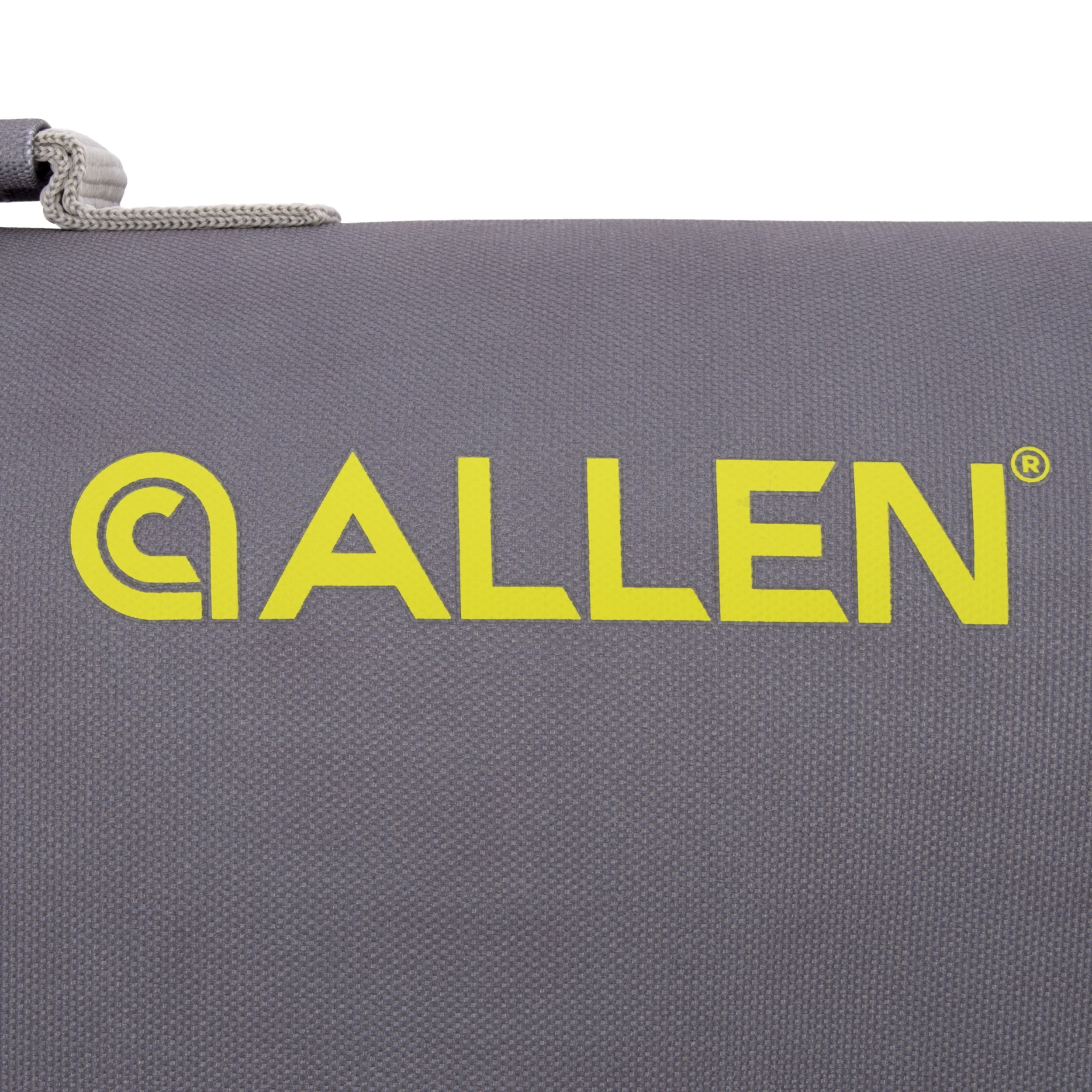Allen Company 45” Riprap Fishing Rod Case, Gray/Lime 