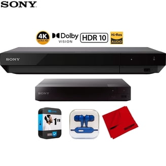 Sony 4K UHD Blu-ray Player with Wi-Fi, HDR Compatibility & HDMI