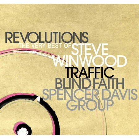 Revolutions: The Very Best of Steve Winwood (CD) (The Best Of Steve Winwood)