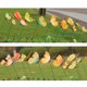 thumbnail image 5 of Juego de 12 palitos artificiales para decorar el hogar, el jardín y la pradera (amarillo), 5 of 7