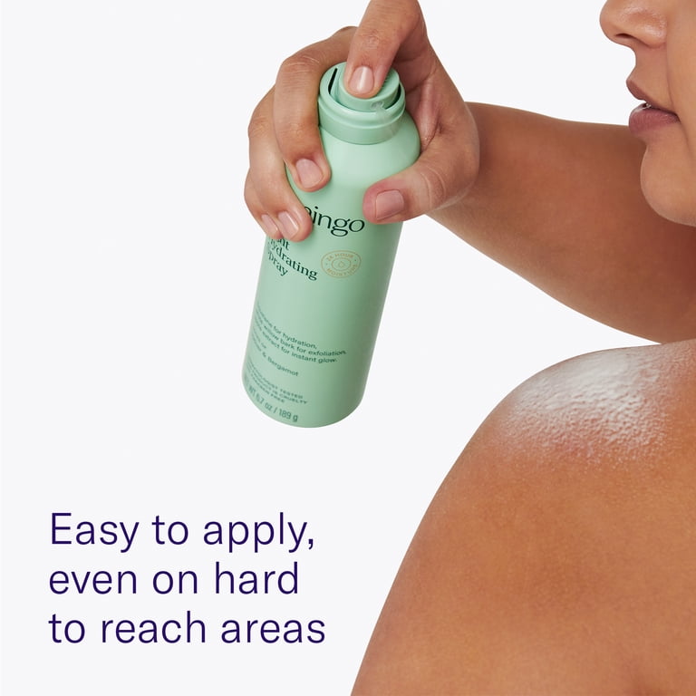Flamingo Light Hydrating Spray with Papaya and Apple Extract, 6.7