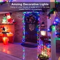 thumbnail image 2 of Luces de Navidad ODEETRONIC Multicolor 6.6 m 100 Bombillas 120V, 2 of 7