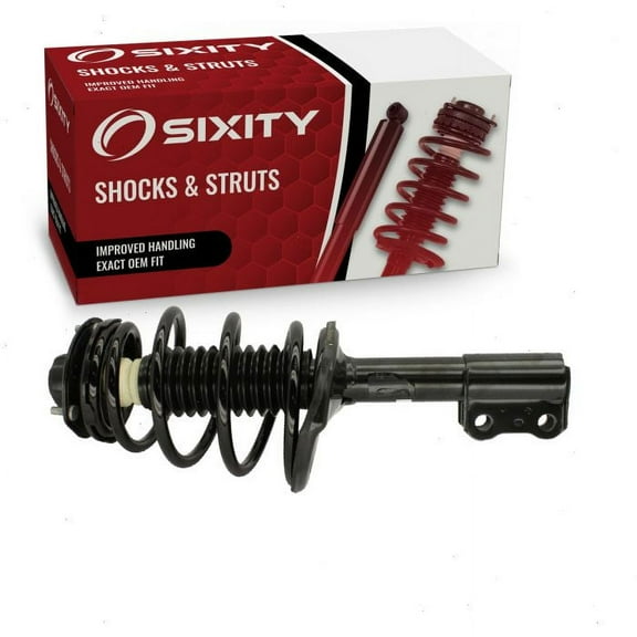 Sixity Front Left Strut & Coil Spring compatible with Lexus ES300 1997-2001