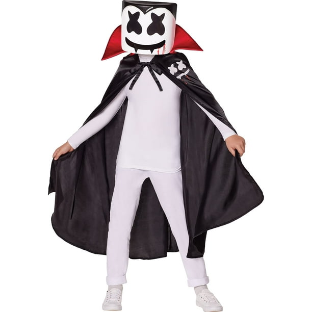 Disfraz de vampiro Marshmello infantil de InSpirit Designs, talla grande