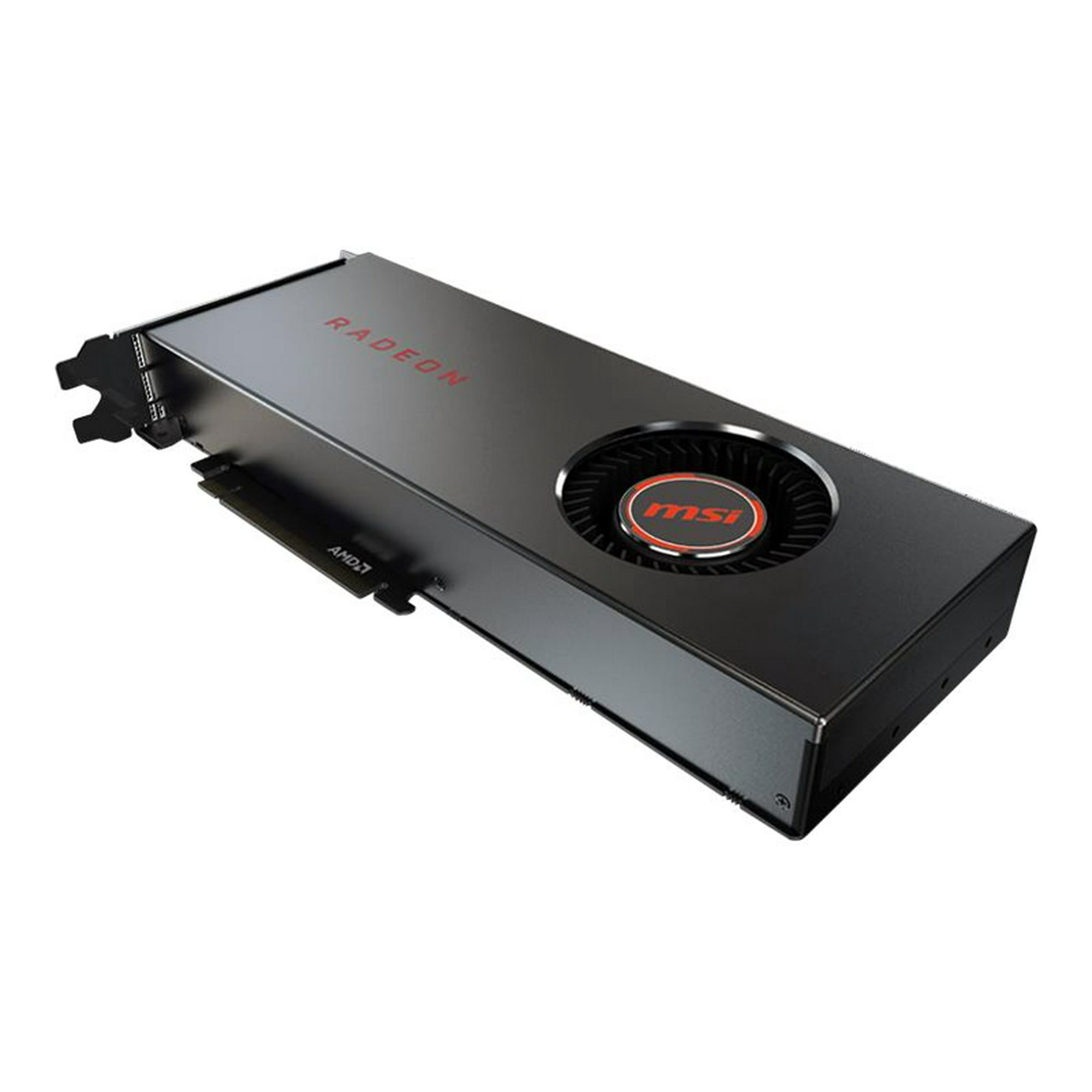 MSI Radeon RX 5700 8G Graphics card Radeon RX 5700 8 GB GDDR6 PCIe 4.0 x16 HDMI 3 x DisplayPort Walmart