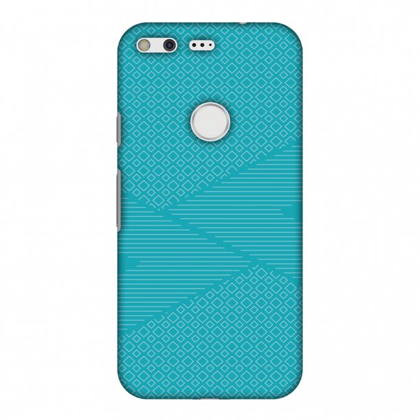 Google Pixel Xl Case Premium Handcrafted Printed Designer Hard Snap On Case Back Cover For Google Pixel Xl Carbon Fibre Redux Aqua Blue 6 Walmart Com Walmart Com