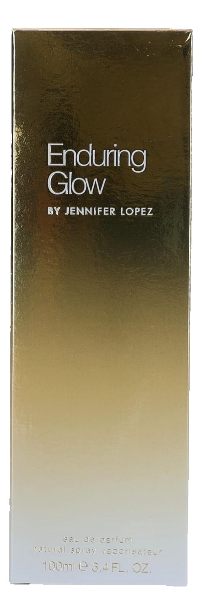 Jennifer Lopez Enduring Glow Eau De Parfum Women Spray 3.4 oz