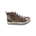 Wonder Nation Girls' Iridescent Mid Top Athletic Shoe