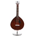 thumbnail image 4 of Wooden Miniature Portuguese Guitar 1Set Coffee Charming Mini Guitar Model Adornment, 4 of 4