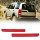 thumbnail image 4 of Tira de advertencia del reflector del parachoques trasero del coche XFF50003 XFF500020 reemplazo para Land Rover Discovery, 4 of 12