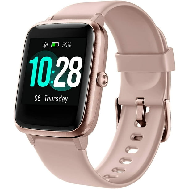 Correa de repuesto de silicona suave pulsera deportiva ajustable para reloj inteligente de 19 mm xiaomi haylou ls01 reloj inteligente willful ip68 id205 id205l id205u id205s id205g polvo Walmart en li...