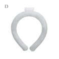 thumbnail image 4 of Tube de Refroidissement pour le Cou, Enveloppe de Refroidisseur de Cou Réutilisable Produits de Refroidissement Portables pour Extérieur Intérieur, Refroidisseur de Cou pour Temps Chaud Travailleurs Extérieurs, 4 of 8
