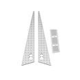 thumbnail image 2 of Stainless Steel Non-slip Board Decoration Engine Cover Hood Anti-skid Plate for TRX-6 1/10 RC Crawler Car Model Upgrade Parts, 2 of 7
