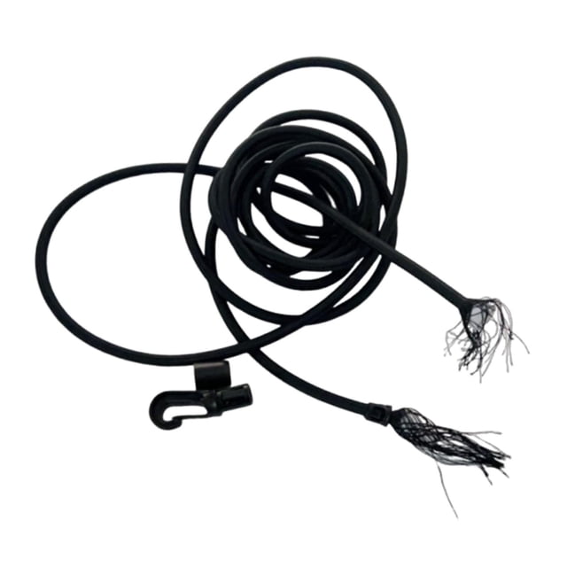 Cinturón de tracción para máquina de remo Gimnasio Cuerda de repuesto fácil de usar para equipos de fitness con gancho