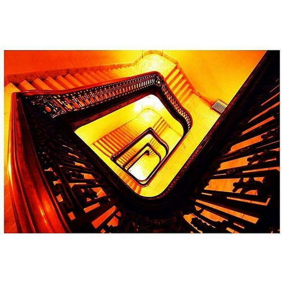 Trademark Art "Inspiration" Canvas Art by CATeyes, 22x32