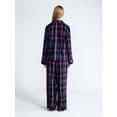 thumbnail image 3 of Free Assembly Matching Family Pajamas Women’s and Women's Plus Top and Pants Gift Set, 2-Piece, Sizes XS-3X, 3 of 4