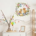thumbnail image 2 of Aqestyerly Reusable Double-Sided Easter Bunny and Egg Static Cling Stickers,Adhesive-Free Window Decals for Spring Home office Party Decor,12 Pieces, 2 of 6