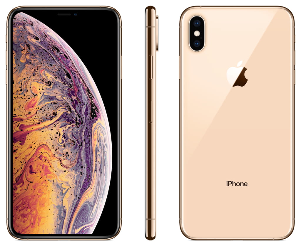 AT&T Apple iPhone XS Max 256GB, Gold - Upgrade Only - image 3 of 3