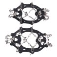 thumbnail image 3 of Snow Grips, Anti Slip High Strength Walk Traction Cleats 19 Teeth With Drawstring Bag For Mountaineering, 3 of 8