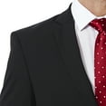 thumbnail image 3 of JM Haggar Men's Slim 4 Way Stretch Suit Separate Jacket Slim Fit HZ70295, 3 of 4