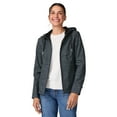 thumbnail image 5 of Free Country Women's Alps Super Softshell® Jacket Black Grid Melange XL, 5 of 7