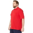 thumbnail image 3 of Tommy Hilfiger  Mens Custom-Fit Ivy Polo Shirt Red Large, 3 of 3