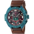 thumbnail image 4 of Invicta Men's Star Wars Boba Fett Multicolor Dial 52mm Brown Leather Watch for Adult 44298, 4 of 4