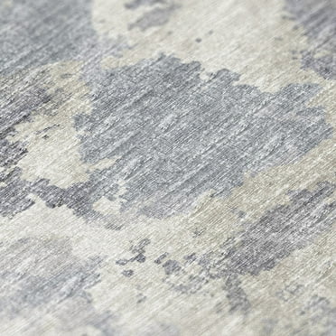 Addison Rugs Indoor/ Outdoor Accord Modern Polyester Washable Rug New 1'8" x 2'6" - Grey