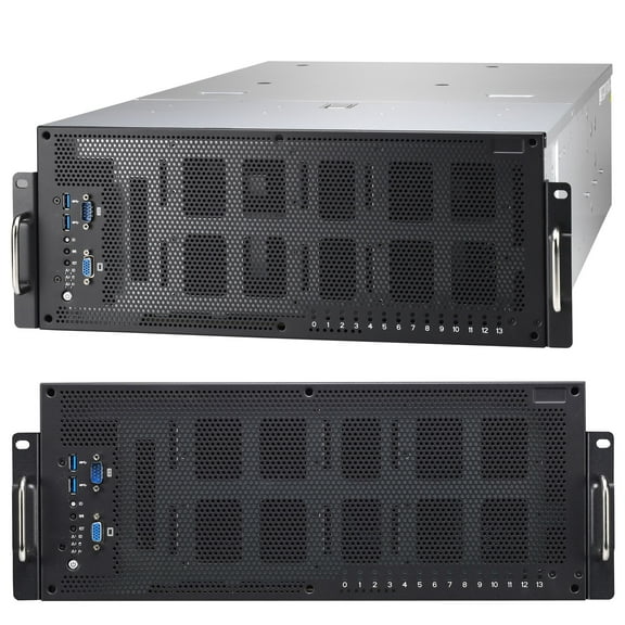 Tyan Thunder HX FT77D-B7109 B7109F77DV4HR-2T-NF Dual Root Complex 4U 8GPU Server System - Socket F support - Intel Xeon Scalable Processor