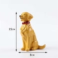 thumbnail image 6 of Whimsical Pet Resin Vase - Cute Dog Shaped Resin Flower Vase - Quirky Cat Dog Shaped Planter for Boho Home Desk Decor Gift for Pet Lovers(A), 6 of 7